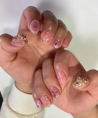 ネイル ベテランネイル cnc  nailのネイルデザイン