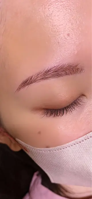 アイブロウ Earth_ Kotokaのマツエク・マツパデザイン