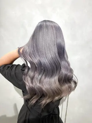 ロング カラー パーマ ヘアアレンジ メンズ キッズ ネイル マツエク・マツパ アイブロウ 🌟代表 Yuito🌟のヘアスタイル