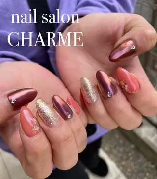 ネイル nail salon CHARMEのネイルデザイン