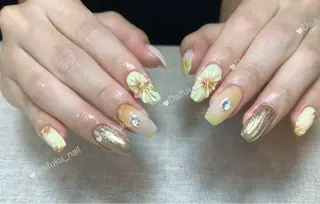 セミロング Daifuku nailsのネイルデザイン