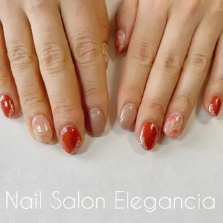 カラー ネイル Elegancia. Hiromiのネイルデザイン