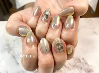 ネイル N&nails エヌアンドネイルズのネイルデザイン