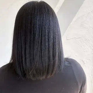 カラー ルプラボウ すぎやまみほのヘアスタイル