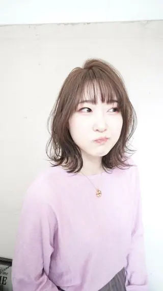 ミディアム ショート/髪質改善/ 【きち】のヘアスタイル