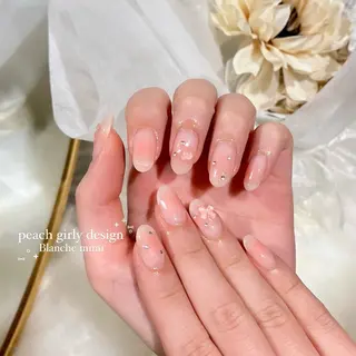 ネイル Blanche mimi.u_aのネイルデザイン