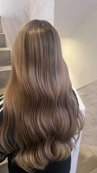 ロング カラー kayo吉祥寺カラー モデル募集中✨のヘアスタイル