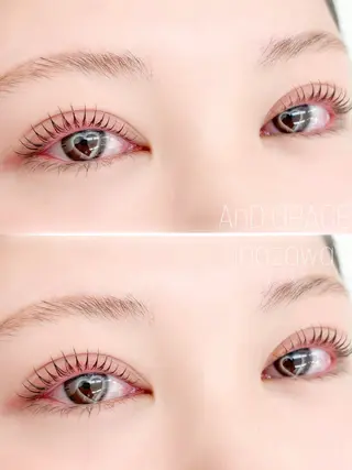 マツエク・マツパ AnD'GRACE ･中島のマツエク・マツパデザイン