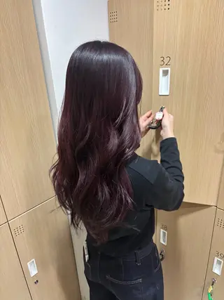 セミロング 🦕K-two/ シノハラナルミ🦕のヘアスタイル