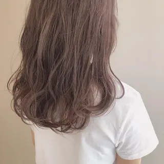 ロング カラー 盛れるレイヤーカット 得意🌹井上美沙のヘアスタイル