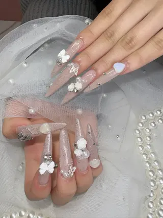 ネイル icy nail れいあのネイルデザイン