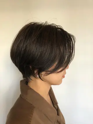 ショート 💙あかみね 💙（mine）のヘアスタイル