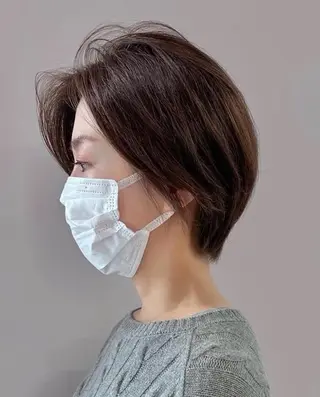 ショート Fuka/ レディースカットのヘアスタイル