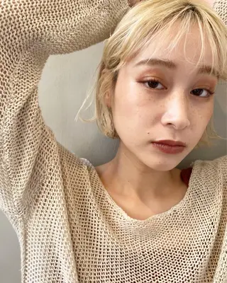 ショート モリ タカユキ🌵のヘアスタイル