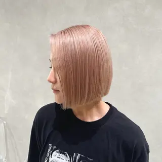 ミディアム カラー メンズパーマ／ レイヤー／そーまのヘアスタイル