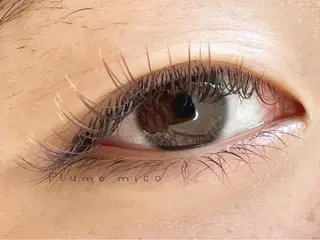 マツエク・マツパ Plume micoのマツエク・マツパデザイン