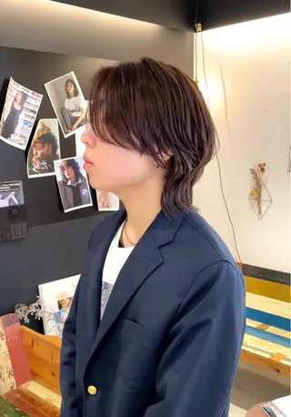 メンズ 長町/酸性ストレート /曲がる縮毛矯正のヘアスタイル