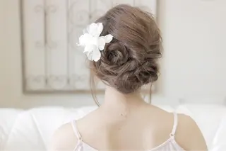 ヘアアレンジ 柳澤 興輝のヘアスタイル