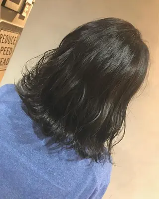ミディアム 大月 優汰のヘアスタイル