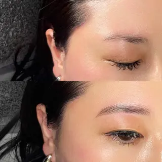 アイブロウ 自眉を活かす ayakaの眉毛・アイブロウイメージ