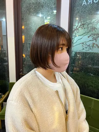 中村遥香 ☺︎ママ美容師のヘアスタイル