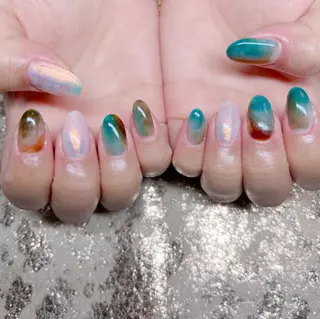 ネイル 個室ネイルサロンDolly  Girl〜ドーリーガール〜所属・DollyGirl KYOKOのネイルデザイン