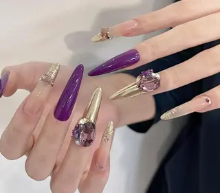 ネイル TiTi Nail🫧のネイルデザイン