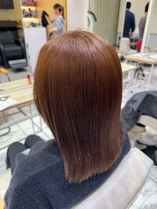 ミディアム 学生人気no.1 🦋ナツミのヘアスタイル