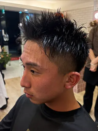 ショート メンズ 西原 大真のヘアスタイル