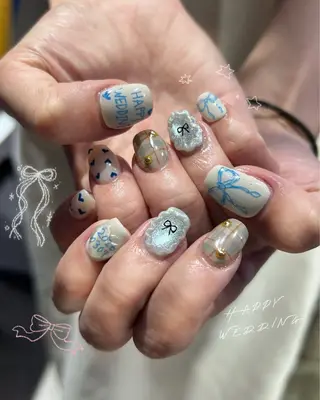ネイル ASA nail / アート☀︎ニュアンスのネイルデザイン