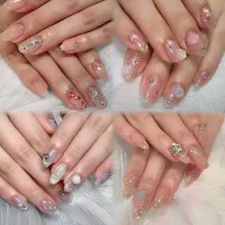 ネイル ネイル/パラジェル 🖤RIKOのネイルデザイン