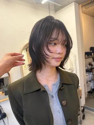 ショート 東京 千駄ヶ谷🫧 hiyori🫧のヘアスタイル