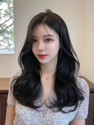 ロング 桃屋 桃屋のヘアスタイル
