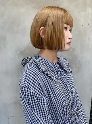 ショート ヒラカホ/目黒/ ブリーチ/似合わせのヘアスタイル