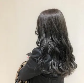ロング カラー 韓国ヘア×髪質改善 /yoshikaのヘアスタイル