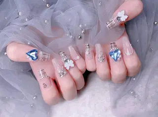 ネイル ╹◡╹MimoEye lash🌻Nailのマツエク・マツパデザイン
