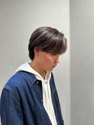 ショート メンズ 中尾 碧斗のヘアスタイル