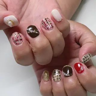 ネイル 田口 美奈のヘアスタイル