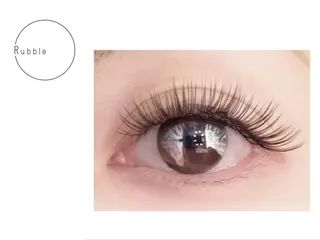 マツエク・マツパ Rubble 菊田のマツエク・マツパデザイン