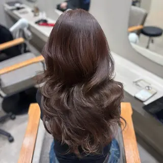 ロング カラー 🦋透明感艶カラー 🫧/Yuu🦋のヘアスタイル