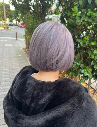 ショート マンツーマン女性 美容師 奏のヘアスタイル