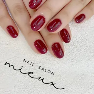 ネイル nailsalon mieuxのネイルデザイン