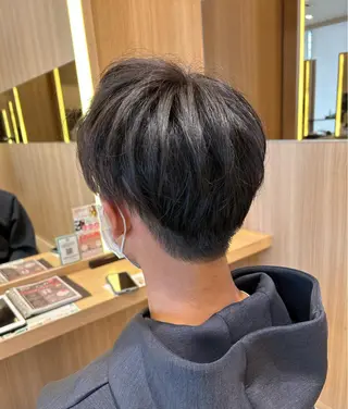 メンズ メンズカット× ヘッドスパUSAMIのヘアスタイル