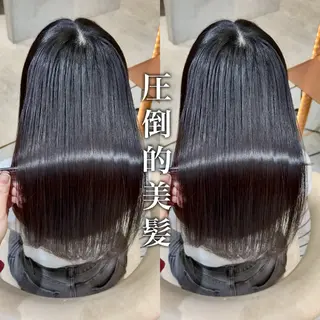 セミロング 🦋美髪矯正、髪質 改善のプロ🦋アオイのヘアスタイル