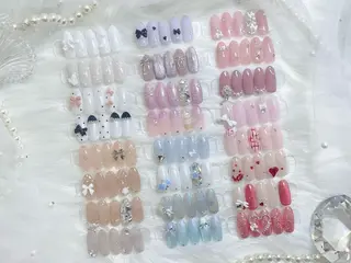 ネイル KANNA 💚のネイルデザイン