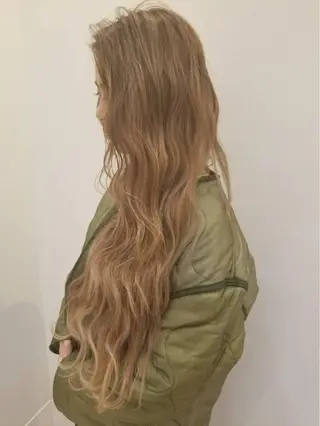 ロング カラー なかがわ せいかのマツエク・マツパデザイン