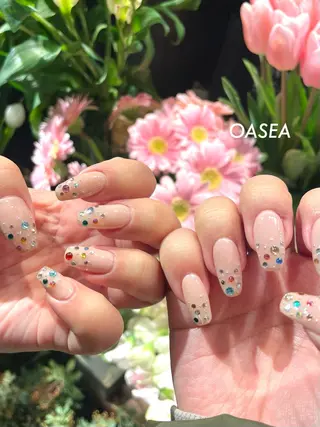 ネイル 🌞💜 KAORI 🌴のネイルデザイン