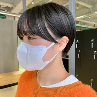 ショート リョウ/ショート /ハイトーン/八王子のヘアスタイル