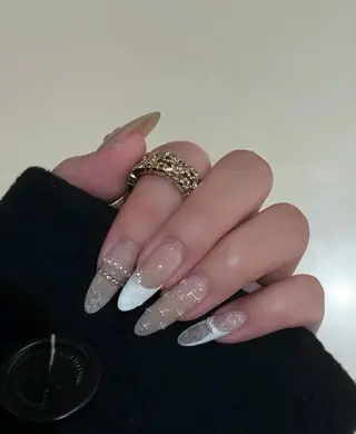 ネイル SYU SYU所属・WO MIAOのネイルデザイン