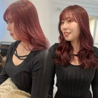 ロング カラー 【ただの天才 🎨】のヘアスタイル